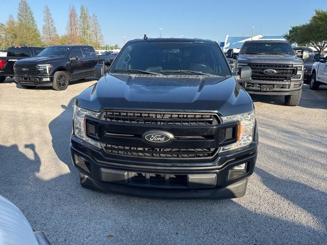 2018 Ford F-150 XLT 2.7 ECOBOOST