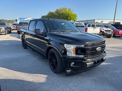 2018 Ford F-150 XLT 2.7 ECOBOOST