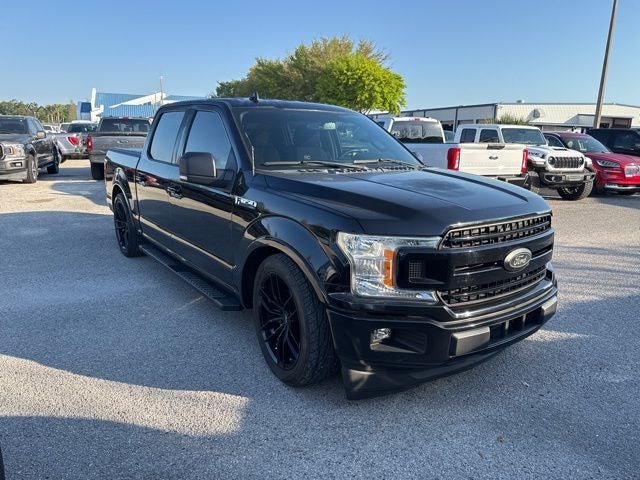 2018 Ford F-150 XLT 2.7 ECOBOOST