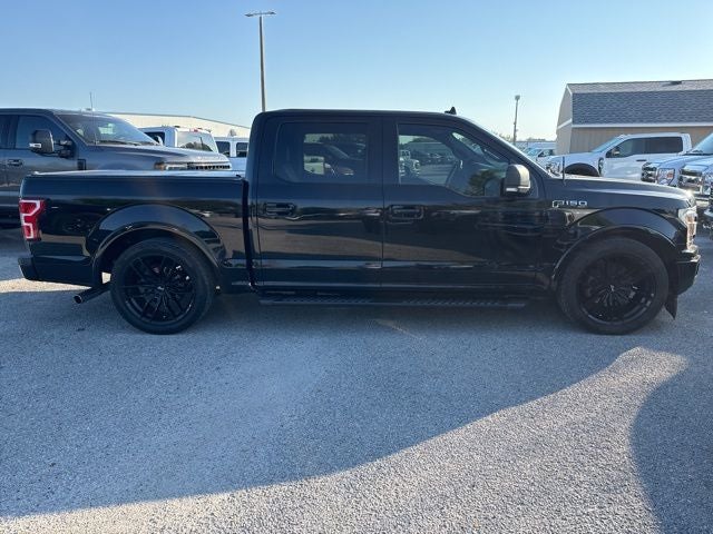 2018 Ford F-150 XLT 2.7 ECOBOOST