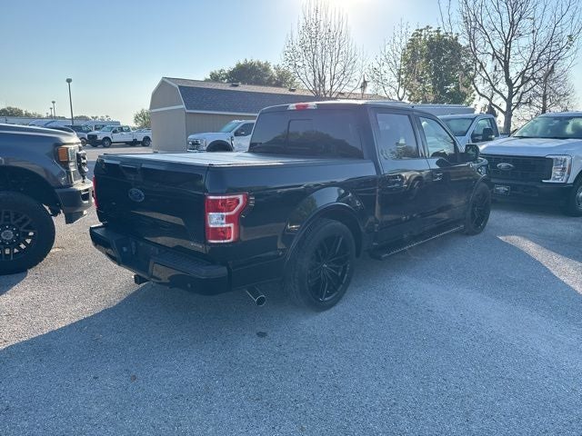 2018 Ford F-150 XLT 2.7 ECOBOOST