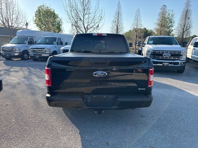 2018 Ford F-150 XLT 2.7 ECOBOOST