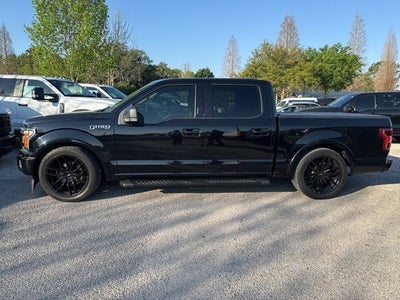 2018 Ford F-150 XLT 2.7 ECOBOOST