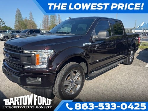 2019 Ford F-150 XLT 2.7 ECOBOOST