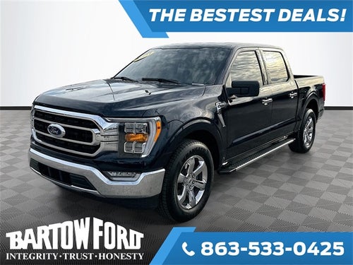 2023 Ford F-150 XLT 2.7 ECOBOOST