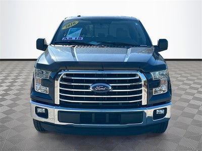 2016 Ford F-150 XLT 2.7 ECOBOOST