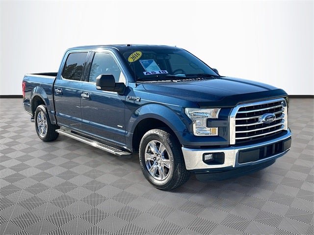 2016 Ford F-150 XLT 2.7 ECOBOOST