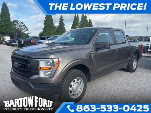 2021 Ford F-150 XL 2.7 ECOBOOST
