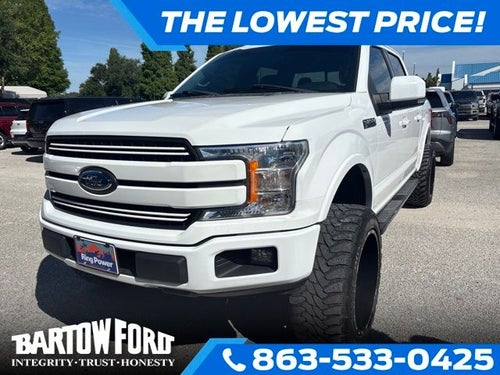 2018 Ford F-150 Lariat LIFTED
