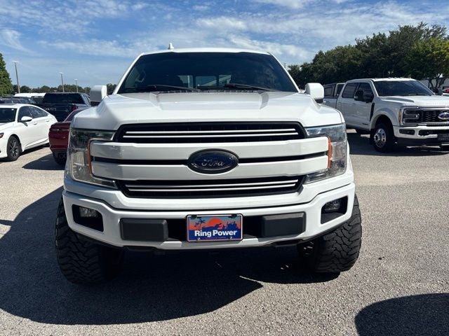 2018 Ford F-150 Lariat LIFTED