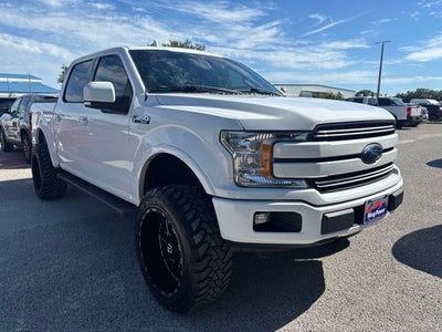 2018 Ford F-150 Lariat LIFTED