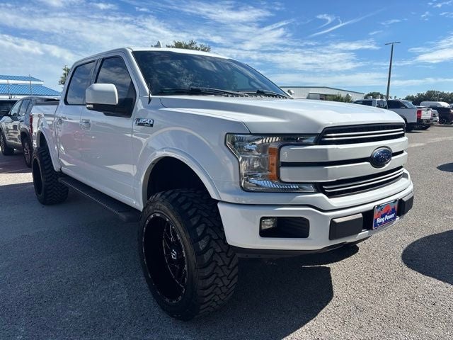 2018 Ford F-150 Lariat LIFTED