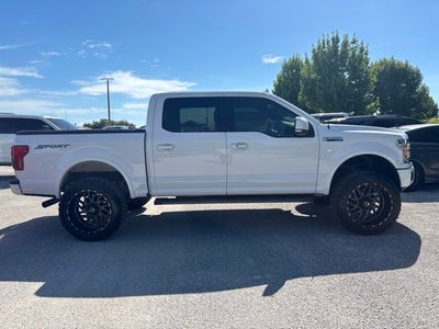 2018 Ford F-150 Lariat LIFTED