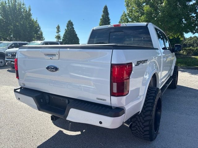 2018 Ford F-150 Lariat LIFTED