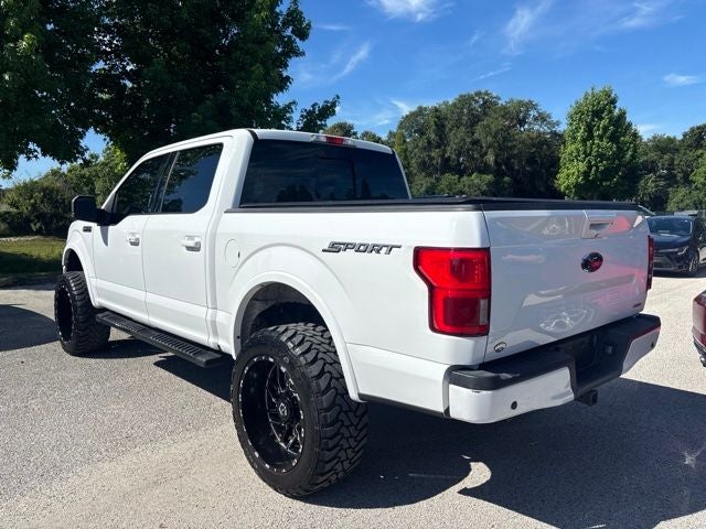 2018 Ford F-150 Lariat LIFTED