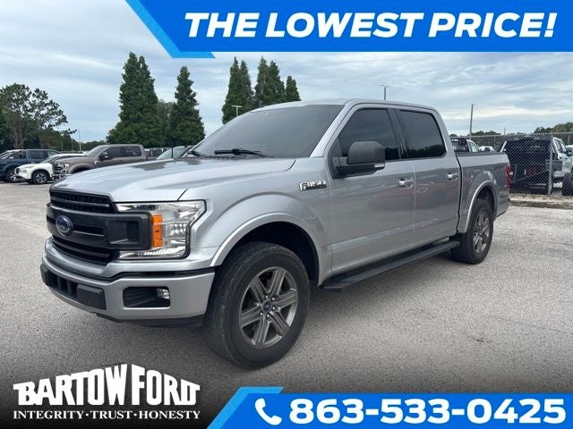 2020 Ford F-150 XLT 2.7 ECOBOOST