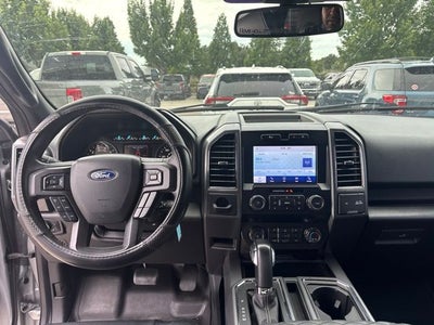 2020 Ford F-150 XLT 2.7 ECOBOOST