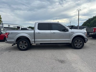 2020 Ford F-150 XLT 2.7 ECOBOOST