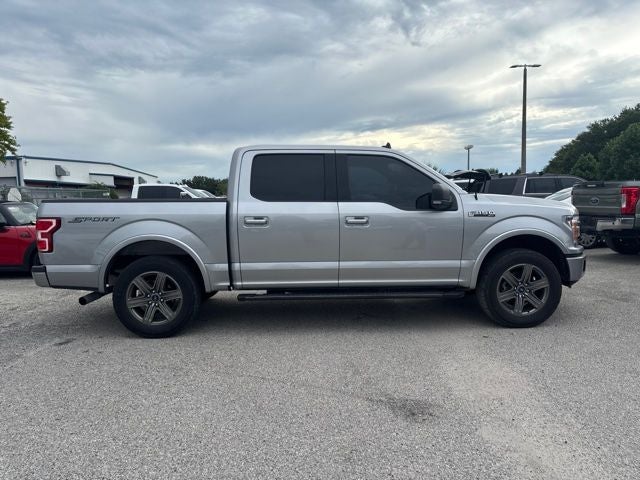 2020 Ford F-150 XLT 2.7 ECOBOOST