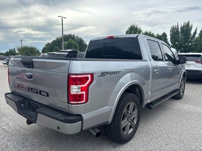 2020 Ford F-150 XLT 2.7 ECOBOOST