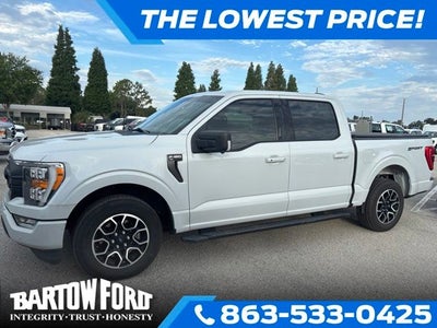 2021 Ford F-150 XLT 2.7 ECOBOOST