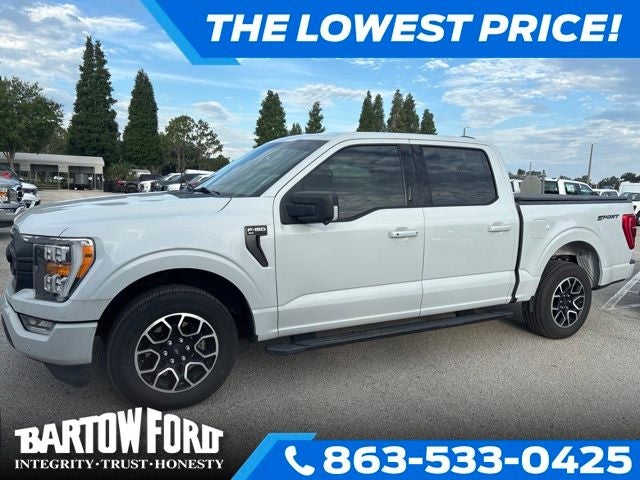 2021 Ford F-150 XLT 2.7 ECOBOOST