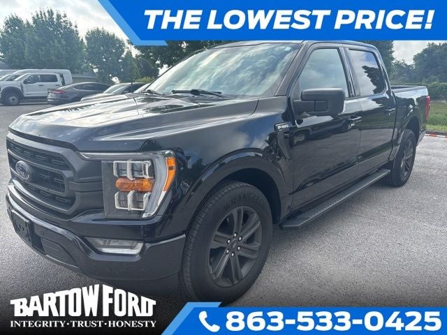 2023 Ford F-150 XLT 2.7 ECOBOOST