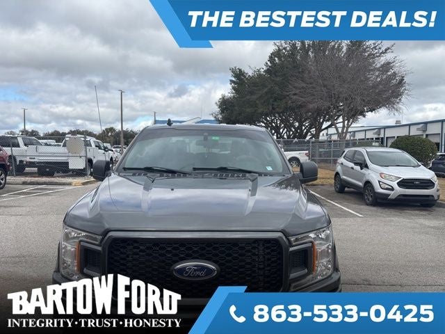 2020 Ford F-150 XL STX 2.7 V-6