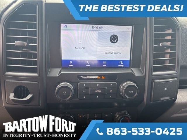 2020 Ford F-150 XL STX 2.7 V-6