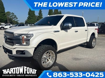 2019 Ford F-150 Platinum 3.5 ECOBOOST