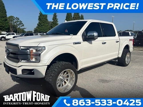 2019 Ford F-150 Platinum 3.5 ECOBOOST