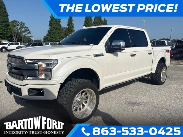 2019 Ford F-150 Platinum 3.5 ECOBOOST