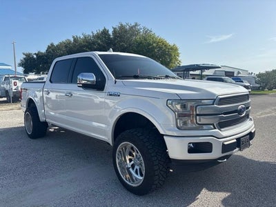 2019 Ford F-150 Platinum 3.5 ECOBOOST