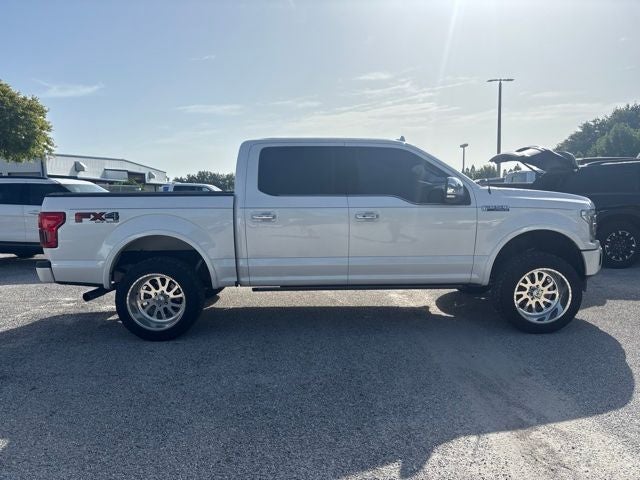 2019 Ford F-150 Platinum 3.5 ECOBOOST