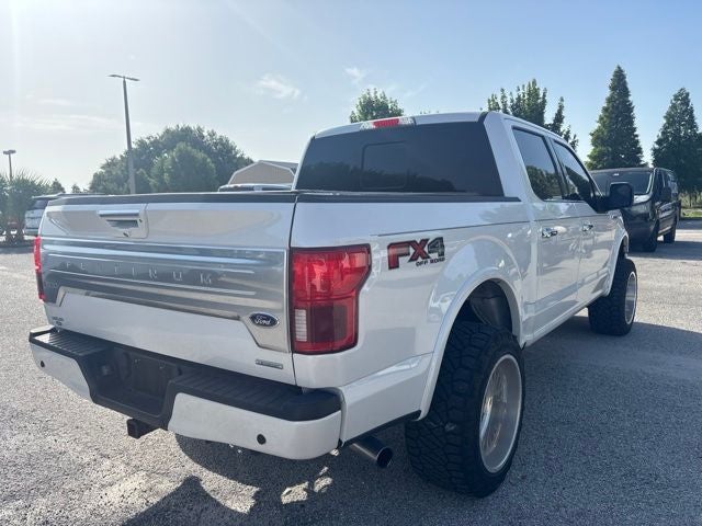 2019 Ford F-150 Platinum 3.5 ECOBOOST