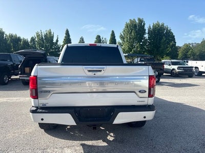2019 Ford F-150 Platinum 3.5 ECOBOOST