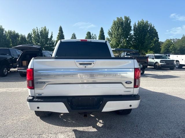 2019 Ford F-150 Platinum 3.5 ECOBOOST