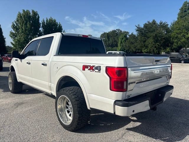 2019 Ford F-150 Platinum 3.5 ECOBOOST
