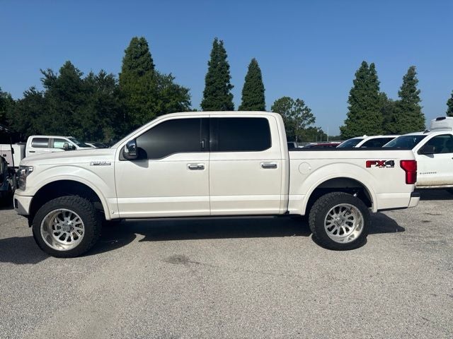 2019 Ford F-150 Platinum 3.5 ECOBOOST