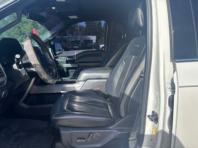 2019 Ford F-150 Platinum 3.5 ECOBOOST