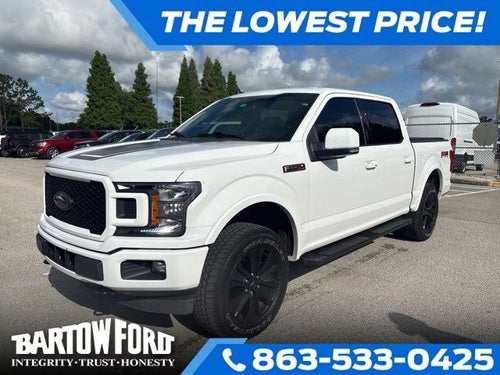 2020 Ford F-150 Lariat 3.5 ECOBOOST