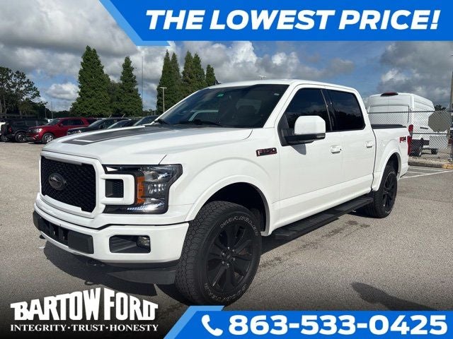 2020 Ford F-150 Lariat 3.5 ECOBOOST