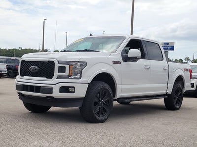 2020 Ford F-150 Lariat 3.5 ECOBOOST