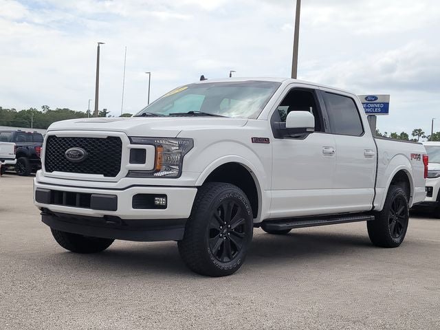 2020 Ford F-150 Lariat 3.5 ECOBOOST