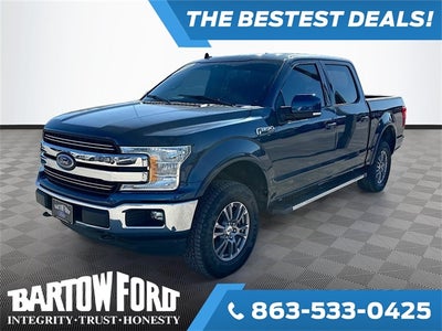 2020 Ford F-150 Lariat 3.5 ECOBOOST