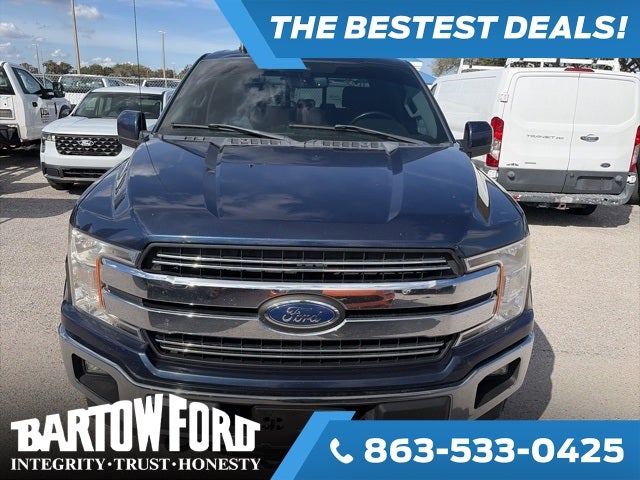 2020 Ford F-150 Lariat 3.5 ECOBOOST