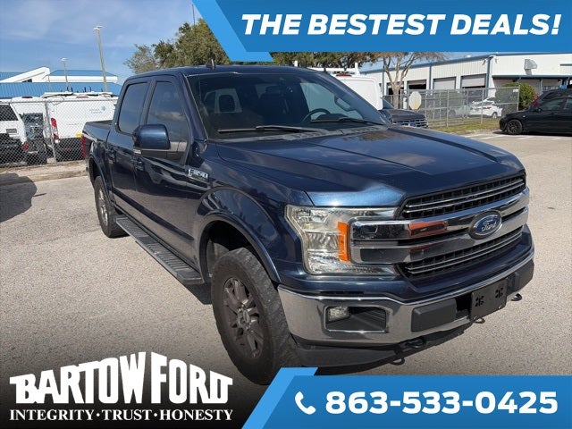 2020 Ford F-150 Lariat 3.5 ECOBOOST