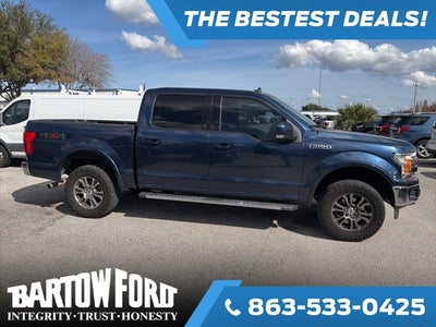2020 Ford F-150 Lariat 3.5 ECOBOOST