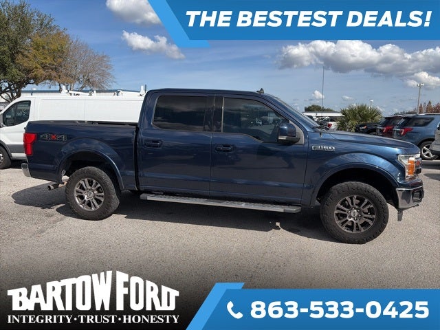 2020 Ford F-150 Lariat 3.5 ECOBOOST