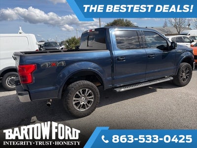 2020 Ford F-150 Lariat 3.5 ECOBOOST